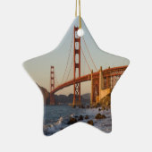 Golden gate bridge San Francisco Keramikornament (Rechts)
