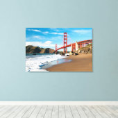 Golden Gate Bridge | San Francisco Leinwanddruck (Insitu (Holzboden))