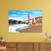 Golden Gate Bridge | San Francisco Leinwanddruck (Insitu (Wohnzimmer))