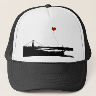 Golden Gate Bridge San Francisco Lover Truckerkappe
