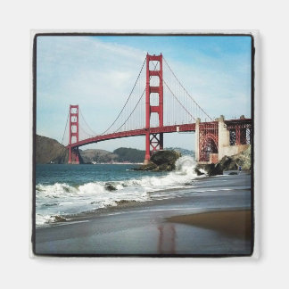 Golden Gate Bridge San Francisco Magnet