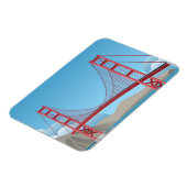 Golden Gate Bridge | San Francisco Magnet (Linke Seite)
