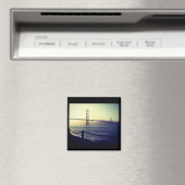 Golden Gate Bridge - San Francisco Magnet (In Situ (Geschirrspüler))