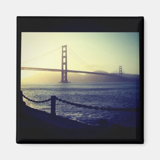 Golden Gate Bridge - San Francisco Magnet (Vorne)