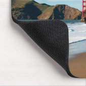 Golden gate bridge | San Francisco Mousepad (Ecke)