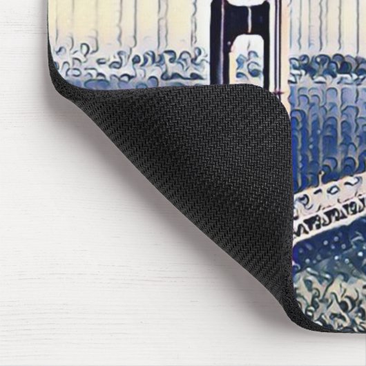 Golden Gate Bridge San Francisco Mousepad (Ecke)