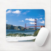 Golden gate bridge San Francisco Mousepad (Mit Mouse)
