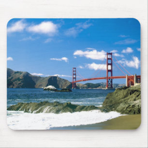 Golden gate bridge San Francisco Mousepad