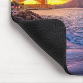 Golden Gate Bridge San Francisco Mousepad (Ecke)