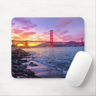 Golden Gate Bridge San Francisco Mousepad