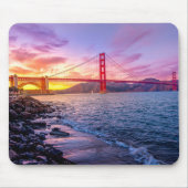 Golden Gate Bridge San Francisco Mousepad (Vorne)