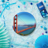 Golden Gate Bridge - San Francisco Pappteller (Party)
