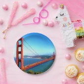 Golden Gate Bridge - San Francisco Pappteller (Party)