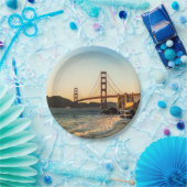 Golden gate bridge, San Francisco Pappteller (Party)