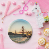 Golden gate bridge, San Francisco Pappteller (Party)