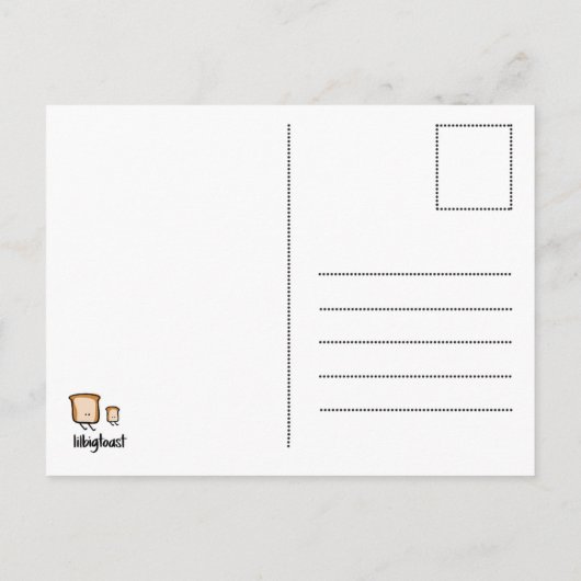 Golden Gate Bridge - San Francisco - Postcard Postkarte (Rückseite)