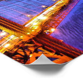 Golden Gate Bridge San Francisco Poster (Ecke)