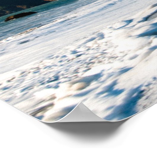 Golden Gate Bridge | San Francisco Poster (Ecke)