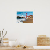Golden Gate Bridge | San Francisco Poster (Küche)