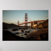 GOLDEN GATE BRIDGE, SAN FRANCISCO POSTER (Vorne)