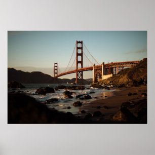 GOLDEN GATE BRIDGE, SAN FRANCISCO POSTER