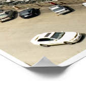 Golden Gate Bridge, San Francisco Poster (Ecke)