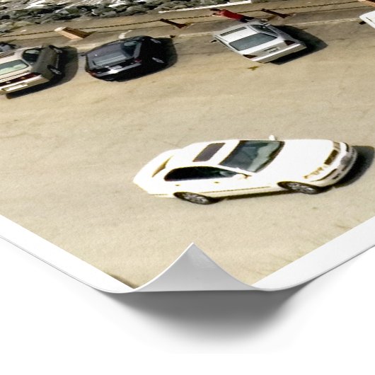 Golden Gate Bridge, San Francisco Poster (Ecke)