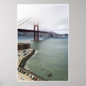 Golden Gate Bridge, San Francisco Poster (Vorne)