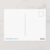 Golden Gate Bridge, San Francisco. Postkarte (Rückseite)