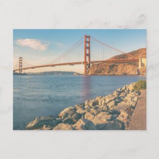 Golden Gate Bridge, San Francisco. Postkarte