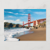 Golden Gate Bridge | San Francisco Postkarte (Vorderseite)