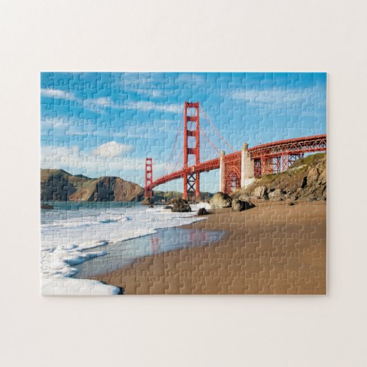 Golden Gate Bridge | San Francisco Puzzle (Horizontal)