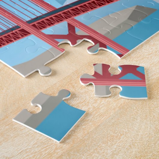 Golden gate bridge | San Francisco Puzzle (Seite)