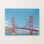 Golden gate bridge | San Francisco Puzzle (Horizontal)