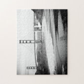 Golden gate bridge, San Francisco Puzzle (Vertikal)