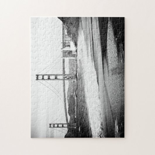Golden gate bridge, San Francisco Puzzle (Vertikal)