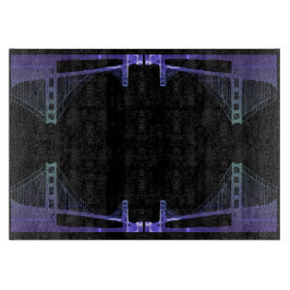 Golden Gate Bridge San Francisco Schneidebrett