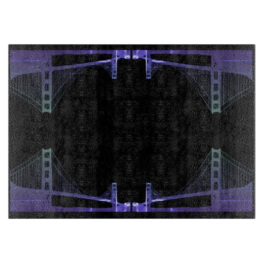 Golden Gate Bridge San Francisco Schneidebrett (Vorderseite)