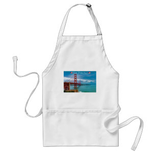 Golden Gate Bridge San Francisco Schürze