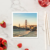 Golden Gate Bridge, San Francisco Serviette (Beispiel)