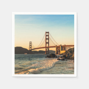 Golden Gate Bridge, San Francisco Serviette