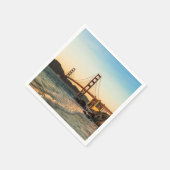 Golden Gate Bridge, San Francisco Serviette (Ecke)