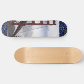 Golden gate bridge San Francisco Skateboard (Horizontal)