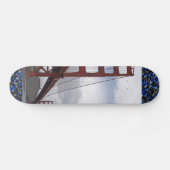 Golden gate bridge San Francisco Skateboard (Horizontal)