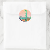 Golden Gate Bridge San Francisco Stickers (Tasche)
