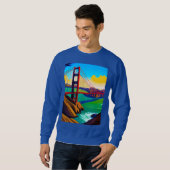 Golden Gate Bridge, San Francisco Sweatshirt (Vorne ganz)