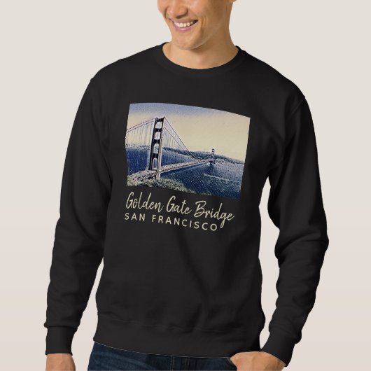 Golden Gate Bridge San Francisco Sweatshirt (Vorderseite)
