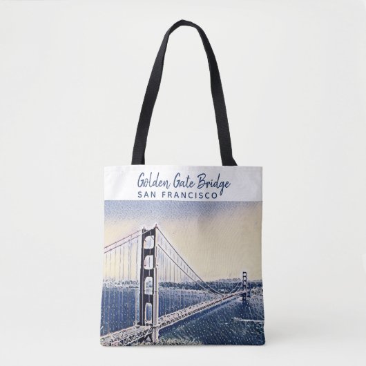 Golden Gate Bridge San Francisco Tasche (Vorderseite)