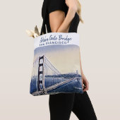 Golden Gate Bridge San Francisco Tasche (Von Nahem)