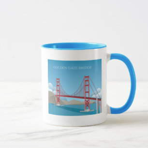 Golden gate bridge San Francisco Tasse